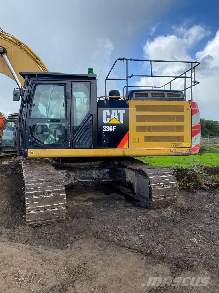 CAT 336 F L Rupsgraafmachines