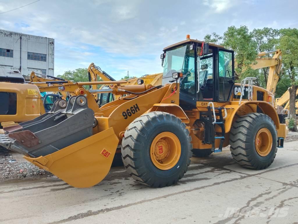 CAT 966 H Wielladers