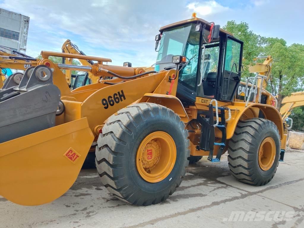 CAT 966 H Wielladers