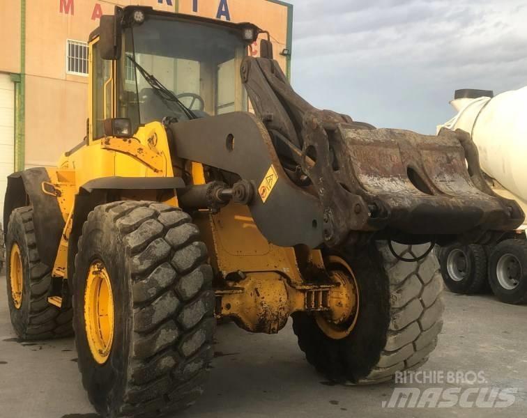 Volvo L 110 E Wielladers