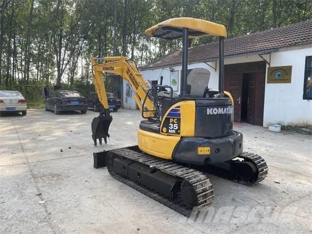 Komatsu PC 35 MR Minigraafmachines < 7t