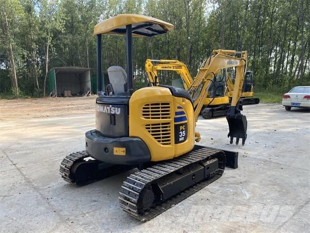 Komatsu PC 35 MR Minigraafmachines < 7t