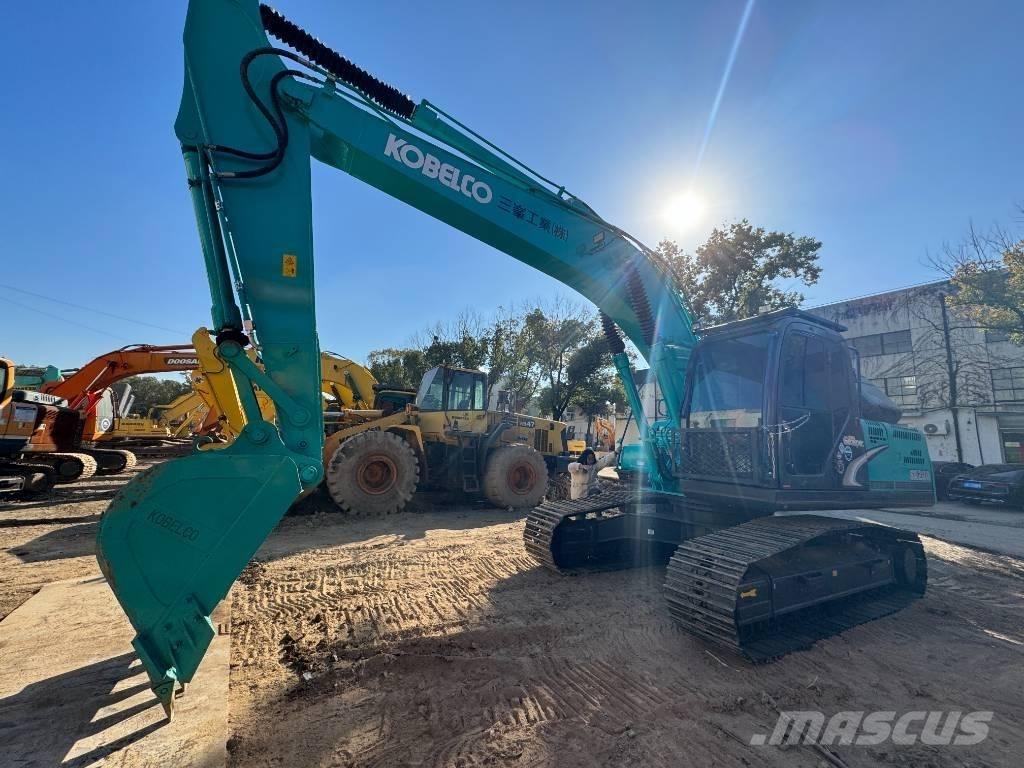 Kobelco SK 200 Rupsgraafmachines