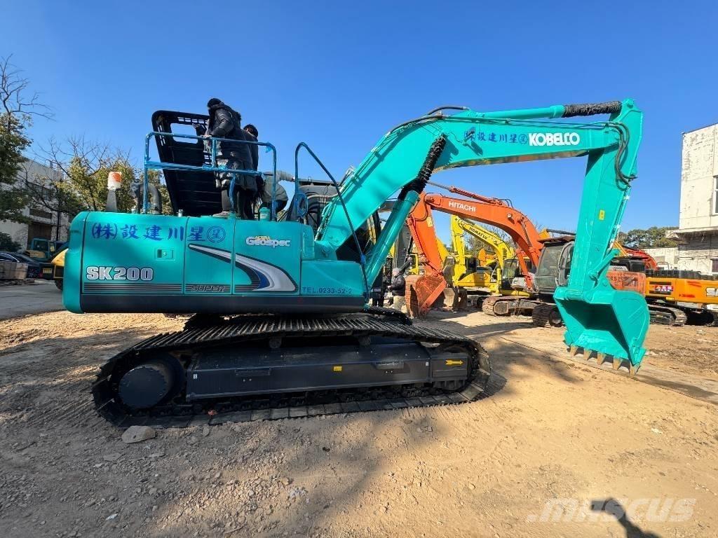 Kobelco SK 200 Rupsgraafmachines