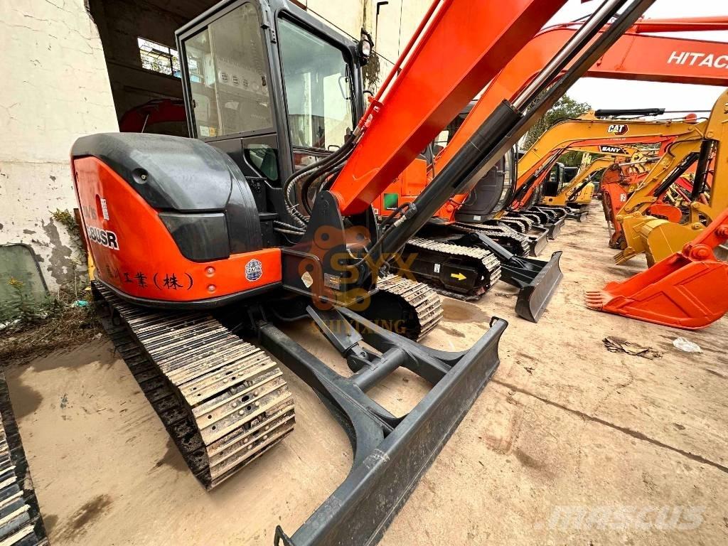 Hitachi ZX 68USR-5A Minigraafmachines < 7t