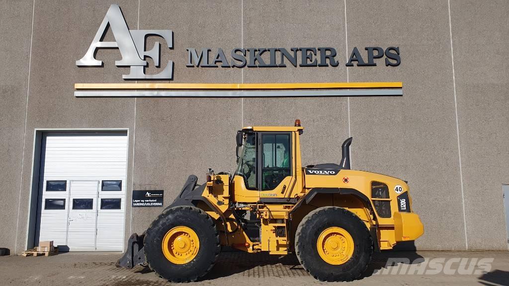 Volvo L 120 G Wielladers