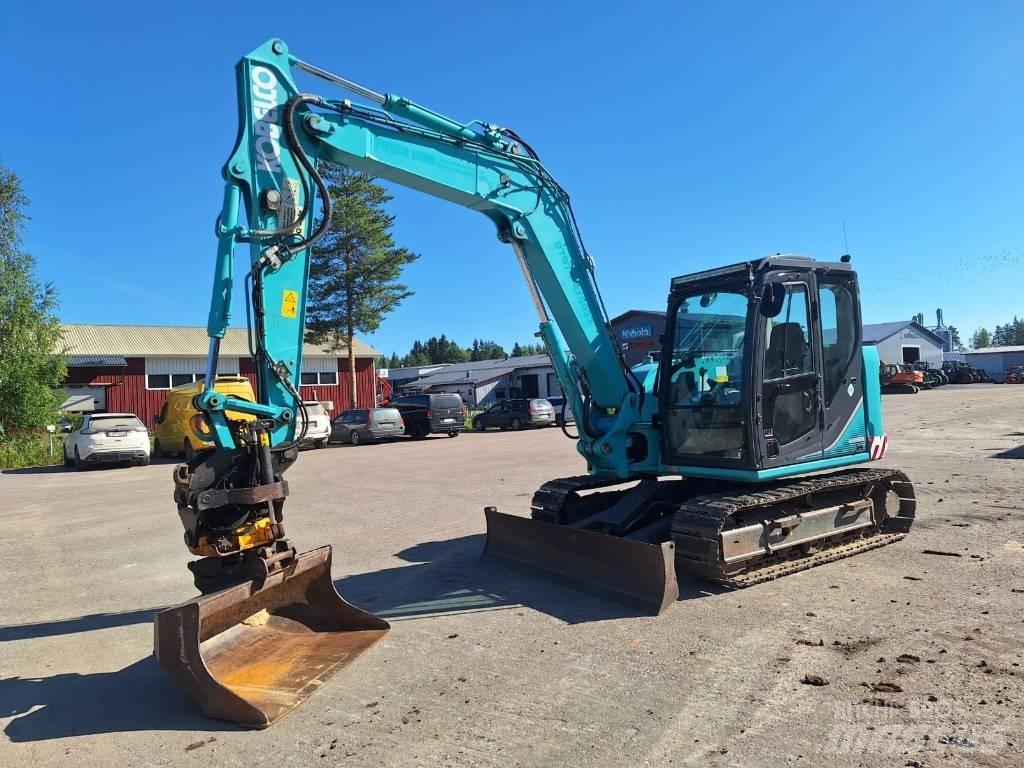 Kobelco SK 85 MSR-3 Midigraafmachines 7t - 12t