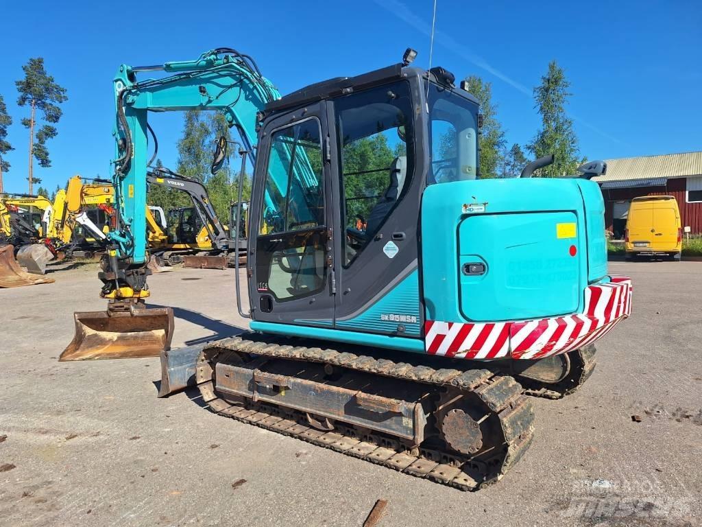 Kobelco SK 85 MSR-3 Midigraafmachines 7t - 12t