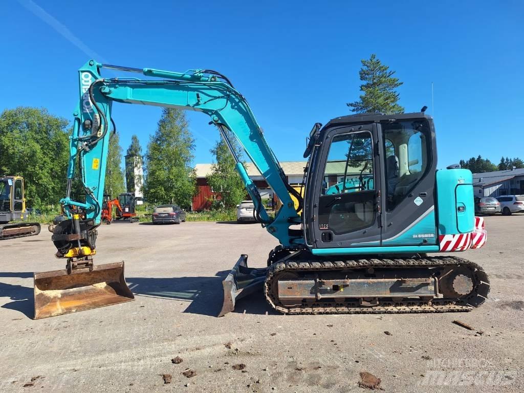 Kobelco SK 85 MSR-3 Midigraafmachines 7t - 12t