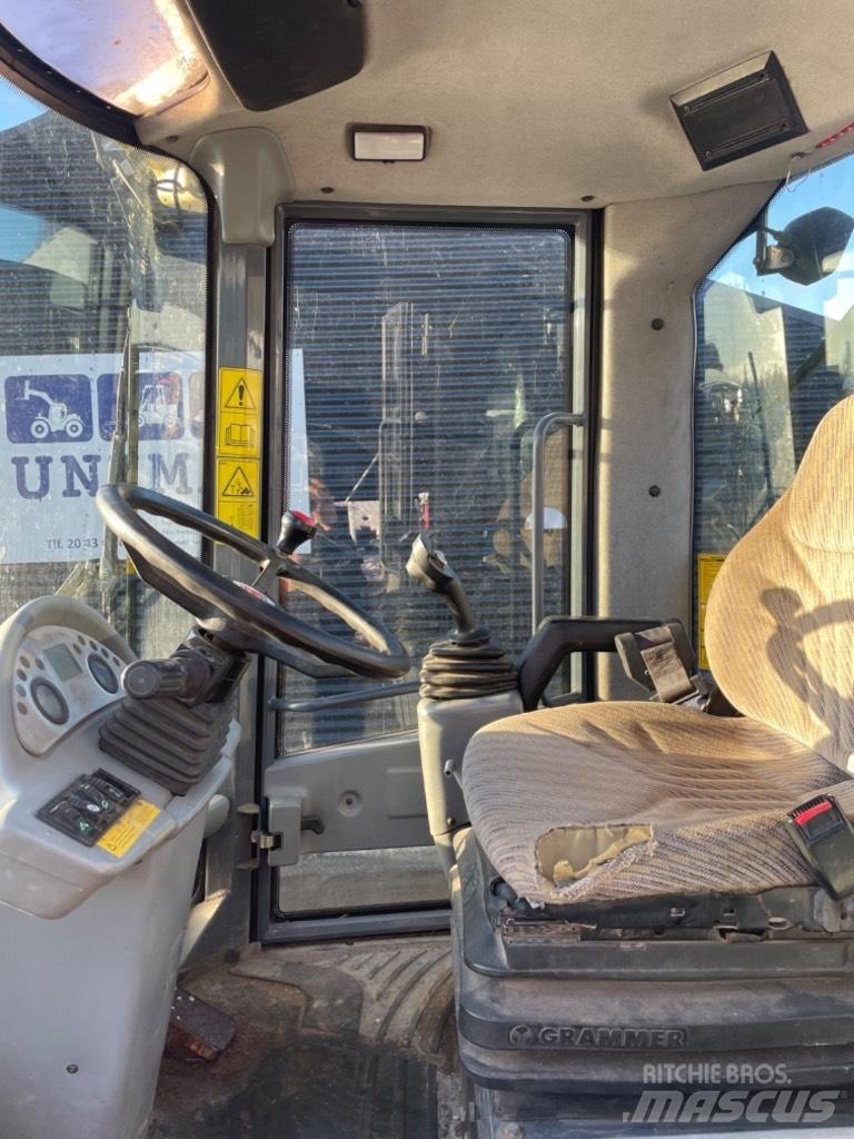 Terex TL 120 Wielladers
