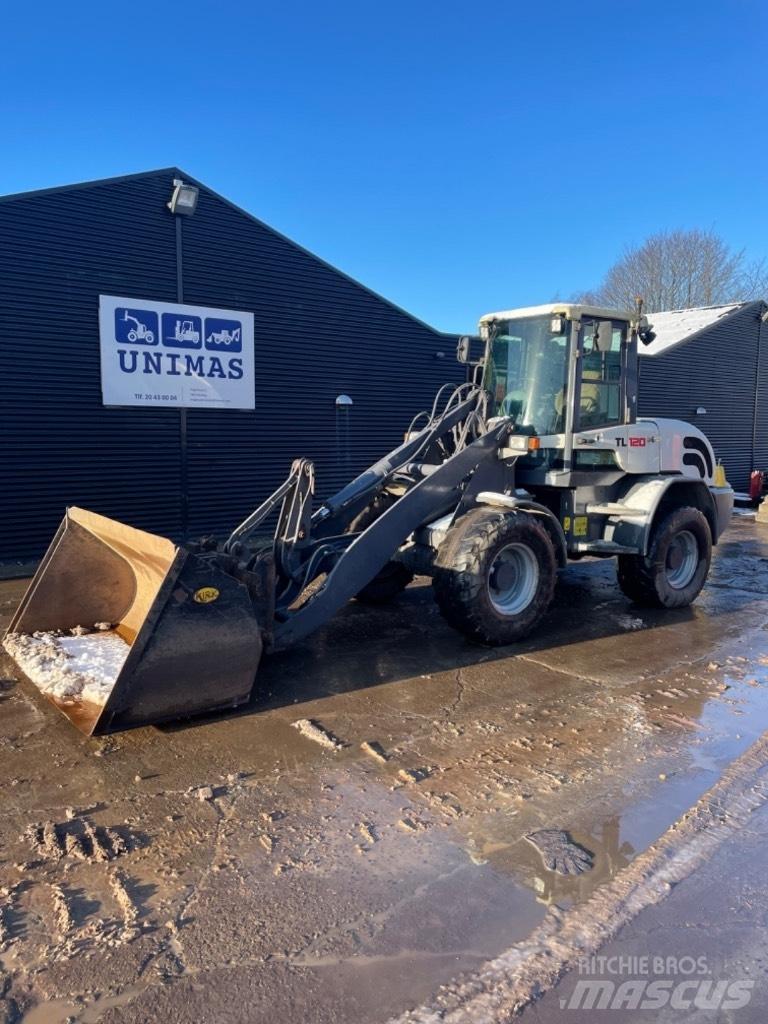 Terex TL 120 Wielladers