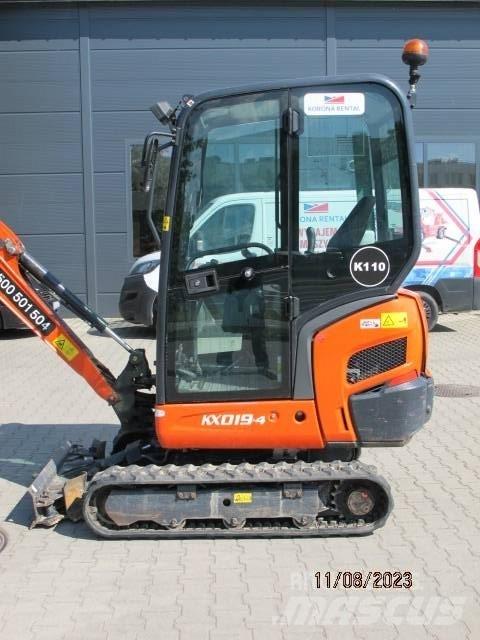 Kubota KX 019-4 Minigraafmachines < 7t