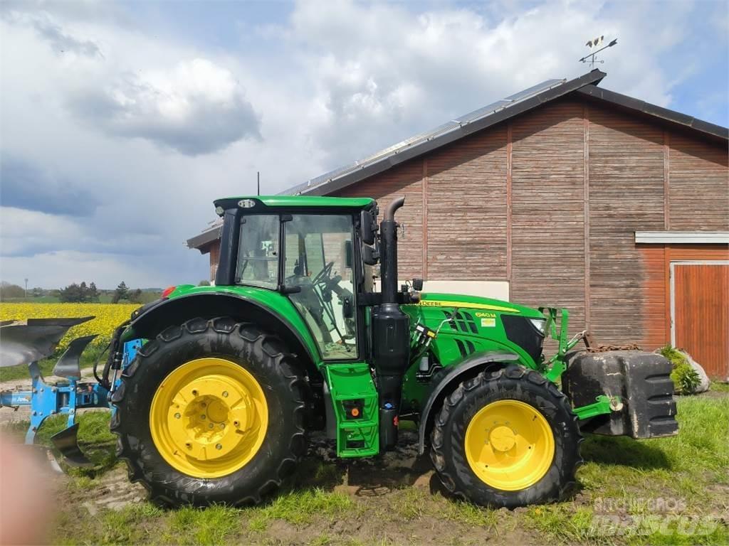 John Deere 6140M Tractoren