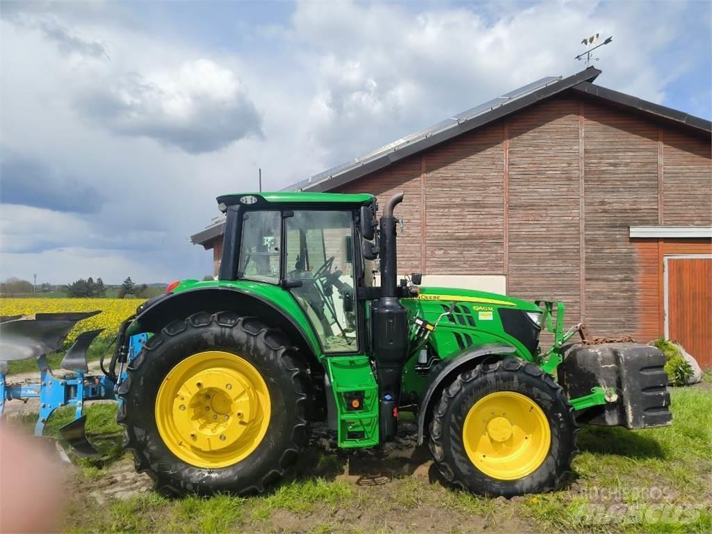 John Deere 6140M Tractoren