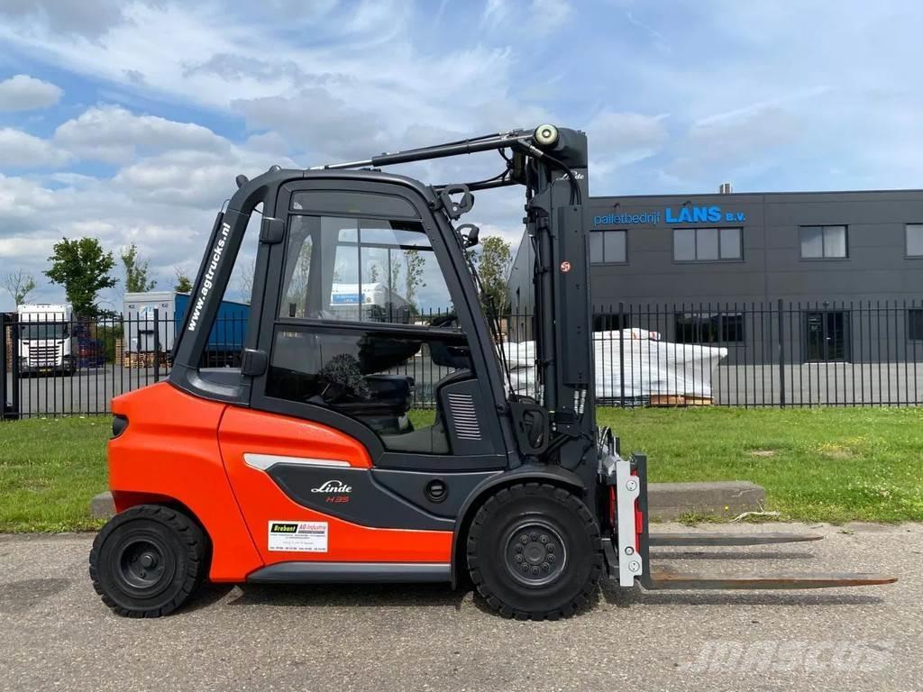 Linde H35D-01 Diesel heftrucks