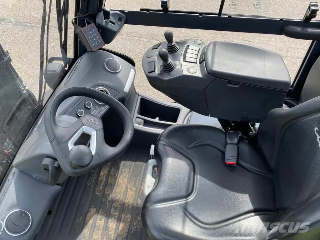 Linde H35D-01 Diesel heftrucks