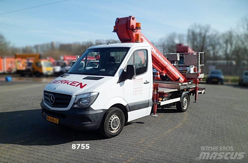 Ruthmann TB 220 Auto hoogwerkers