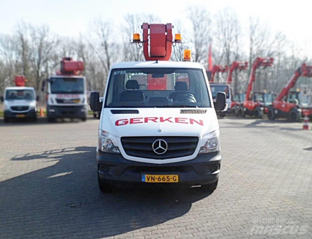 Ruthmann TB 220 Auto hoogwerkers