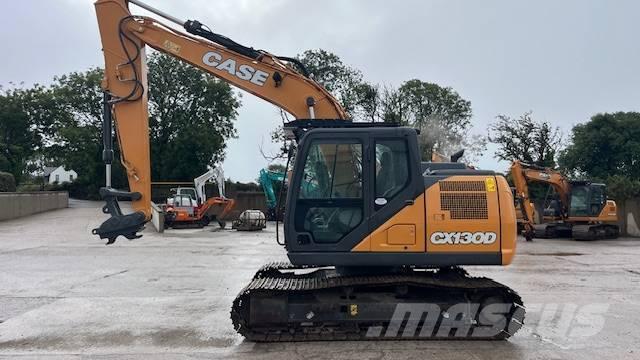 CASE CX 130 D Rupsgraafmachines