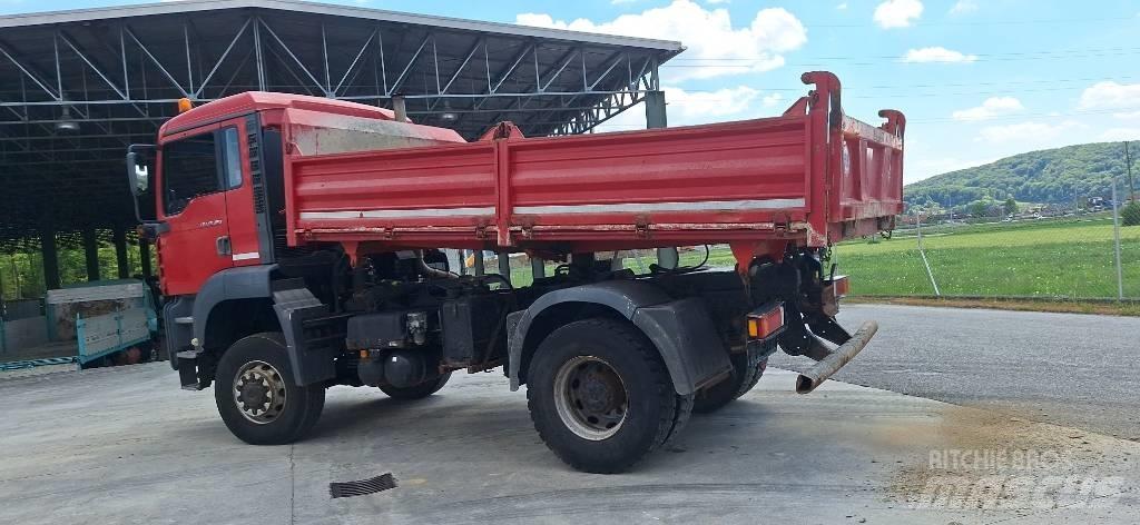 MAN TGA 18.360 4X4 Kipper