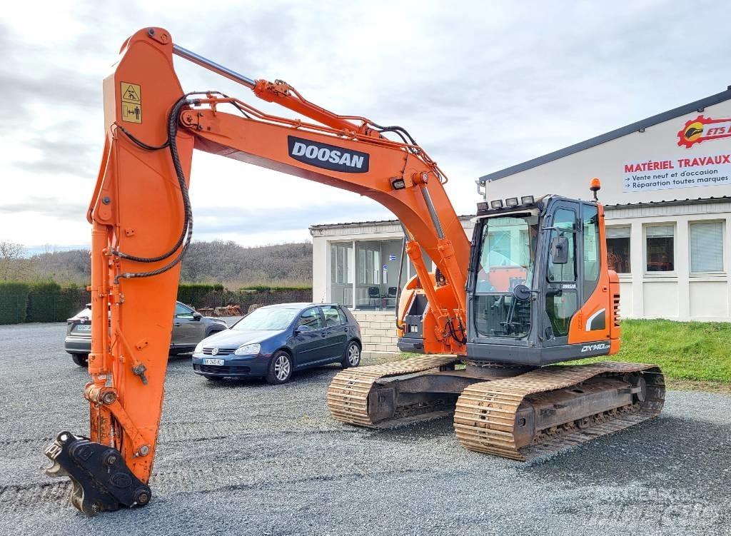 Doosan DX 140 LCR-3 Rupsgraafmachines