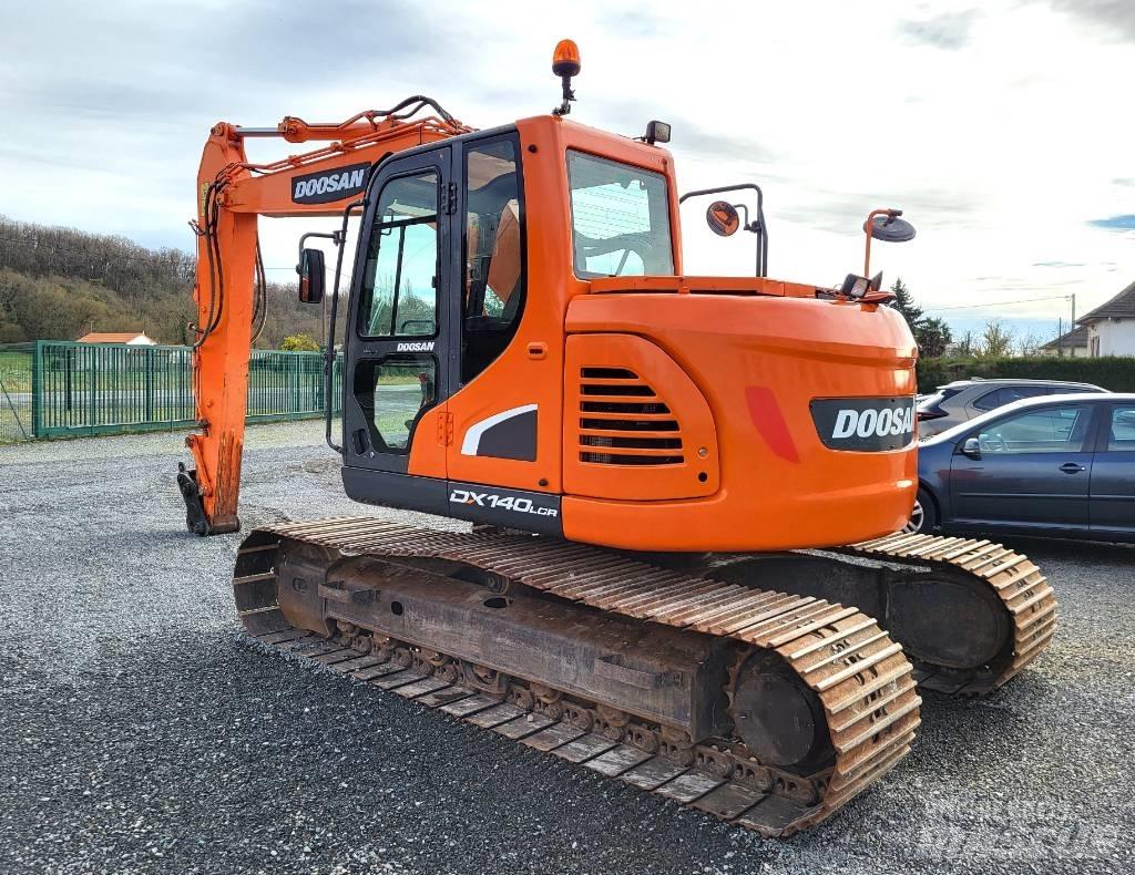 Doosan DX 140 LCR-3 Rupsgraafmachines