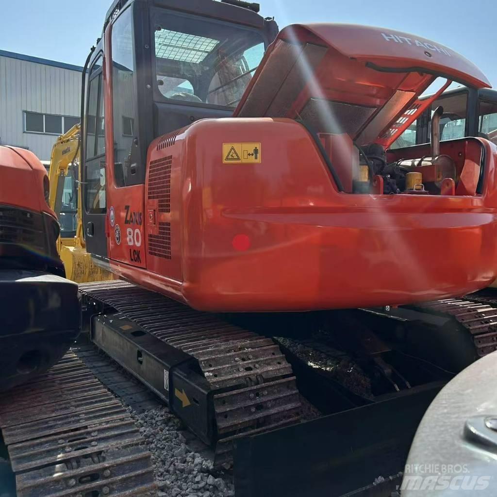Hitachi ZX 80 Rupsgraafmachines