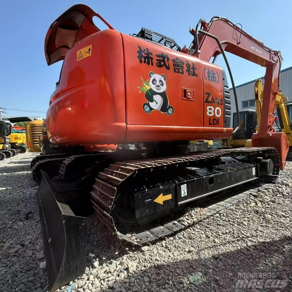 Hitachi ZX 80 Rupsgraafmachines