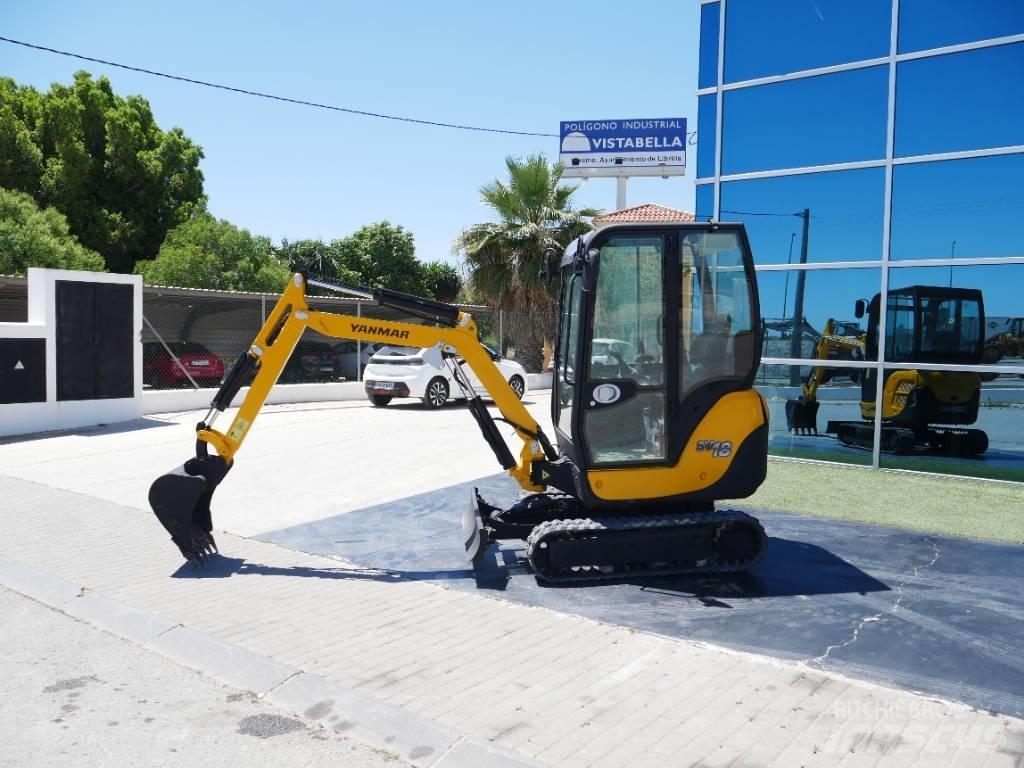 Yanmar SV 18 Minigraafmachines < 7t