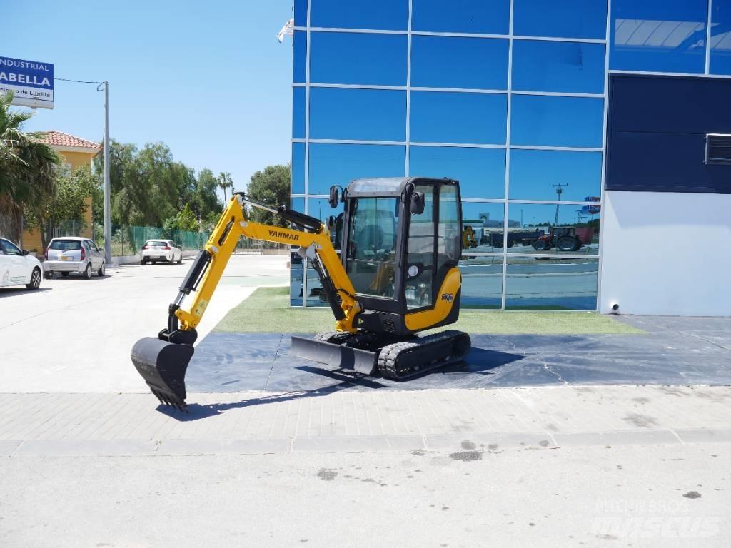 Yanmar SV 18 Minigraafmachines < 7t