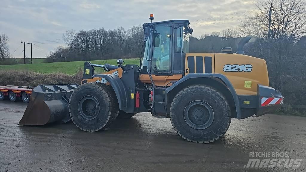 CASE 821 GXR Wielladers