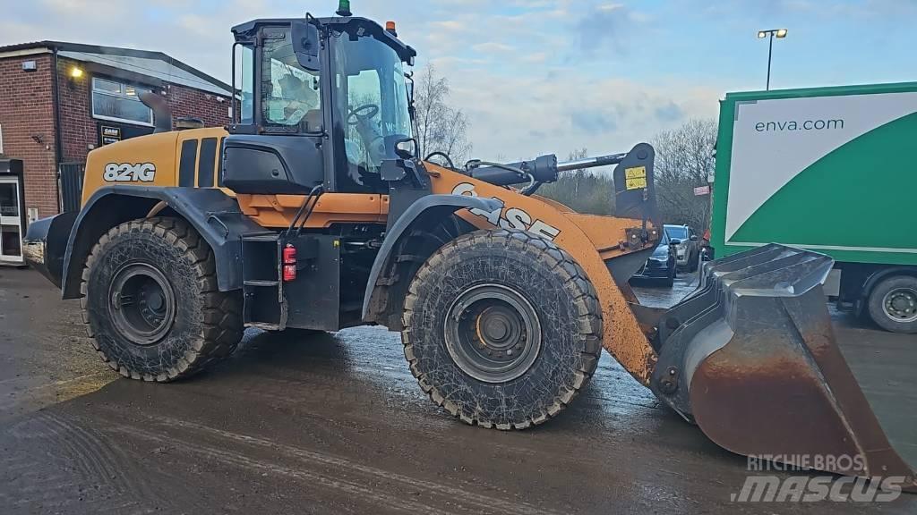 CASE 821 GXR Wielladers