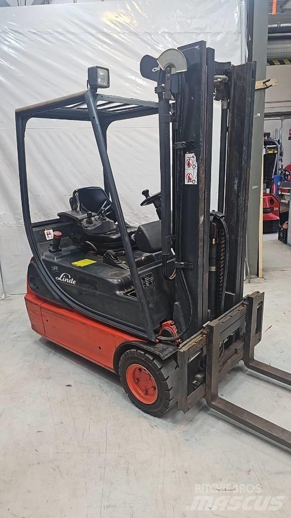 Linde E 16 C-02 Elektrische heftrucks