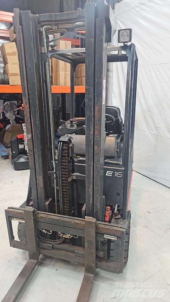 Linde E 16 C-02 Elektrische heftrucks