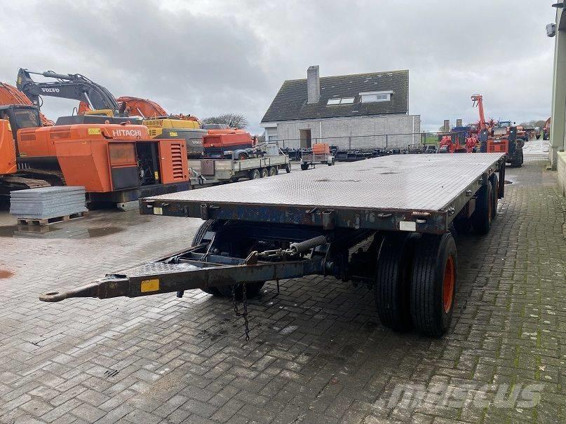 Wagen Stro en hooi Overige aanhangers