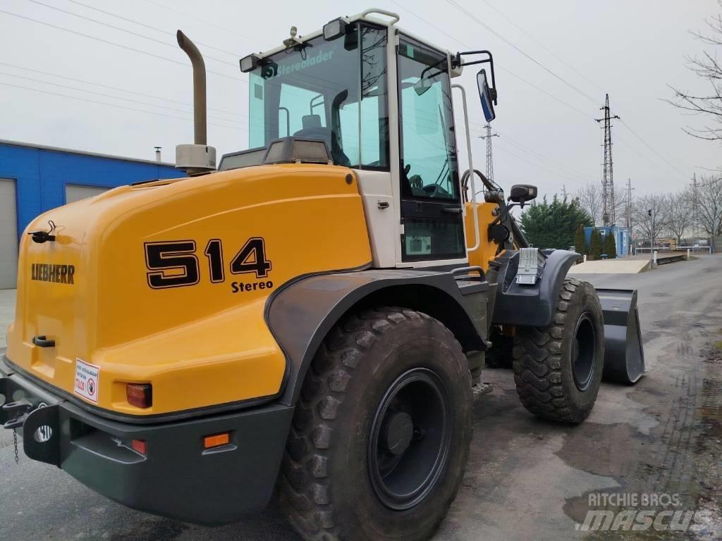 Liebherr L 514 Wielladers