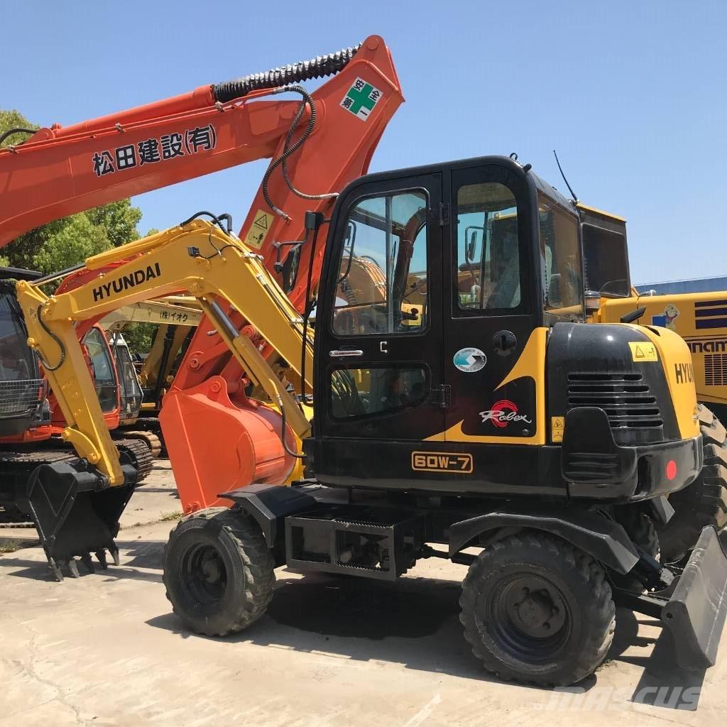 Hyundai 60 W Wielgraafmachines