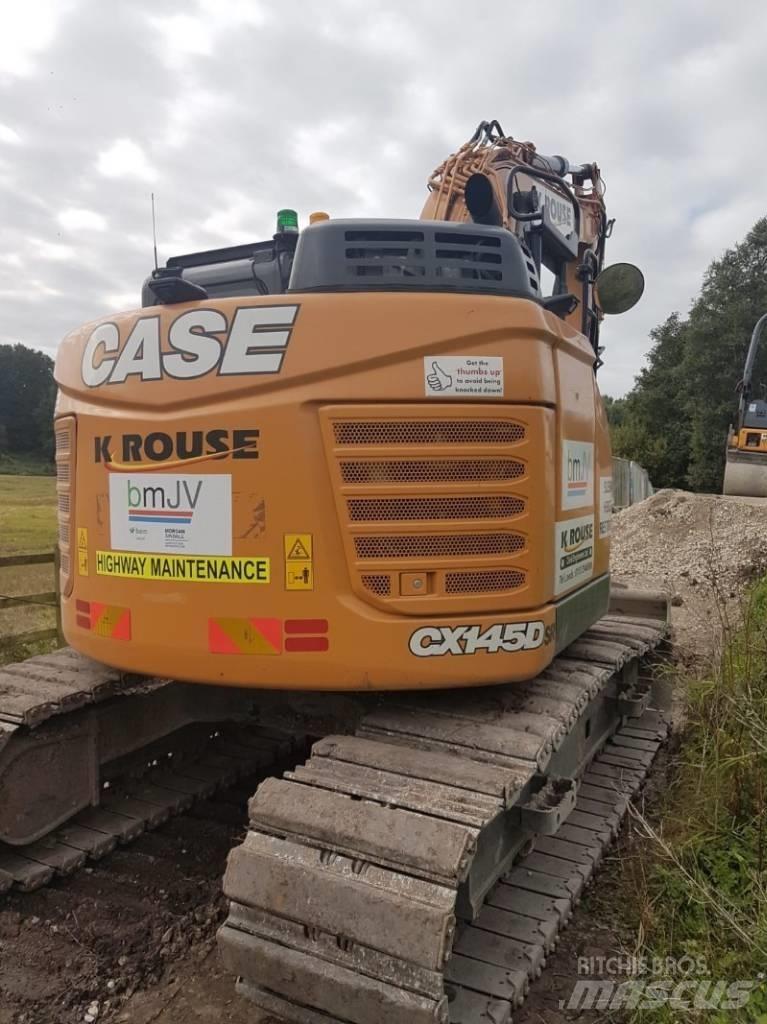 CASE CX 145 DSR Rupsgraafmachines