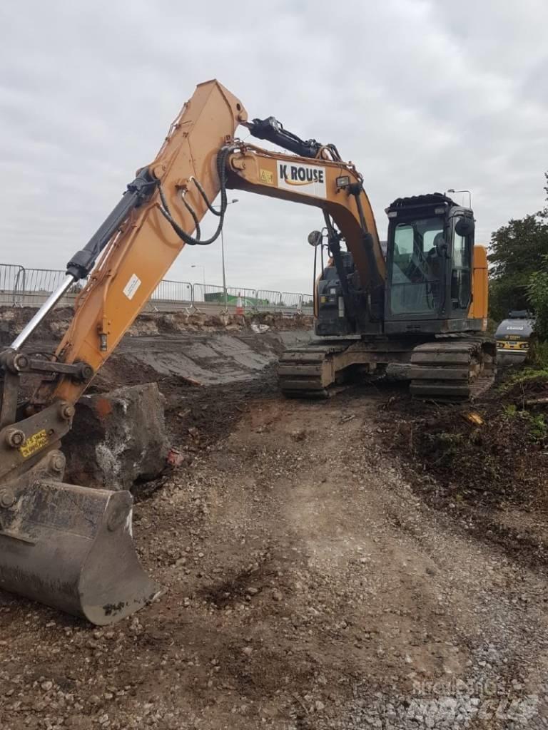 CASE CX 145 DSR Rupsgraafmachines