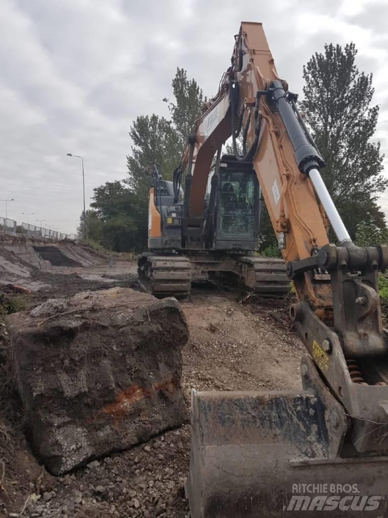 CASE CX 145 DSR Rupsgraafmachines