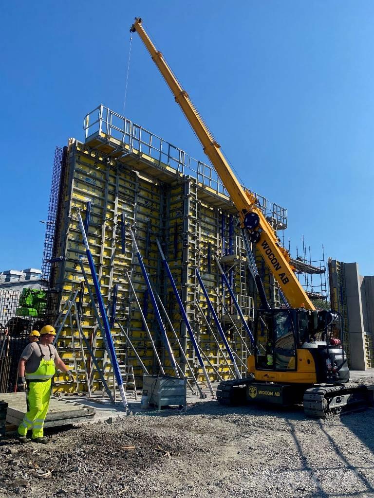 Jekko SPK60 Rupshijskranen