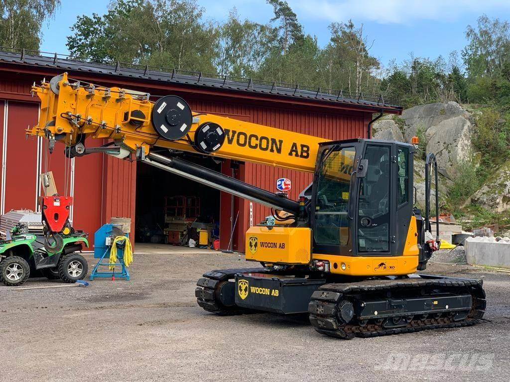 Jekko SPK60 Rupshijskranen