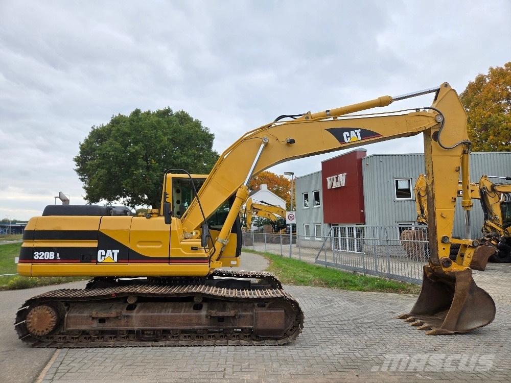 CAT 320BL Rupsgraafmachines