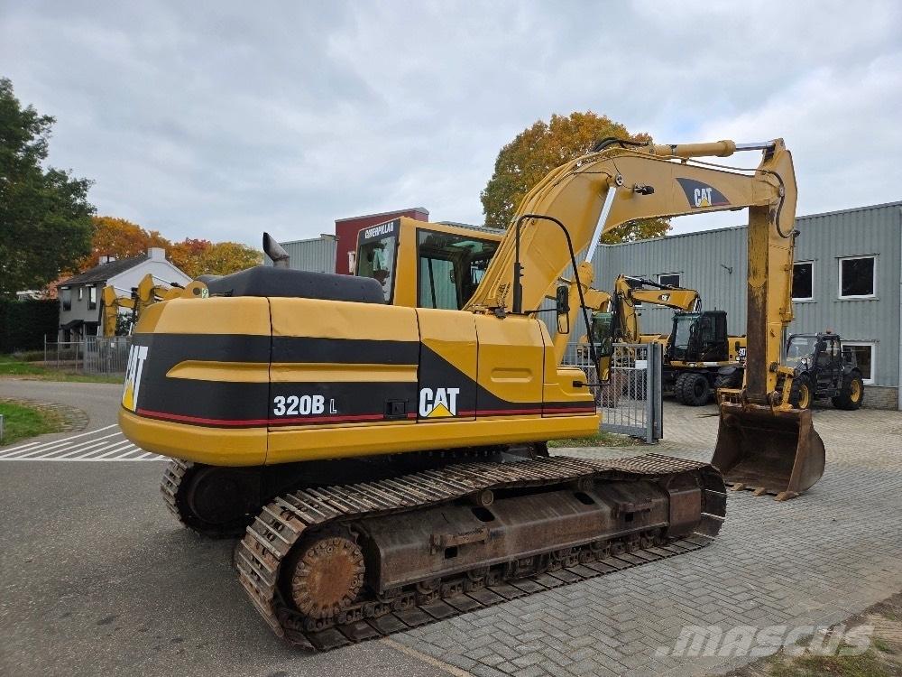CAT 320BL Rupsgraafmachines