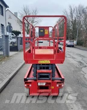 Magni ES 1012 E Schaarhoogwerkers