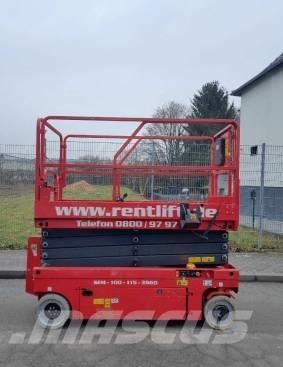 Magni ES 1012 E Schaarhoogwerkers