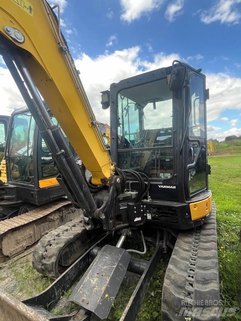 Yanmar Vio 57 Minigraafmachines < 7t