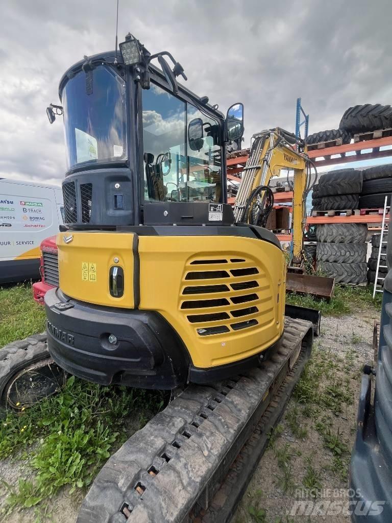 Yanmar Vio 57 Minigraafmachines < 7t
