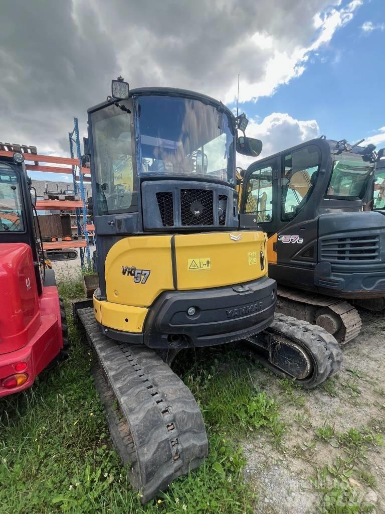 Yanmar Vio 57 Minigraafmachines < 7t