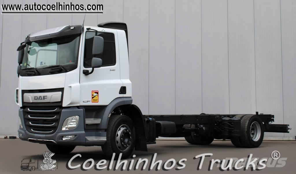 DAF CF 340 Chassis met cabine